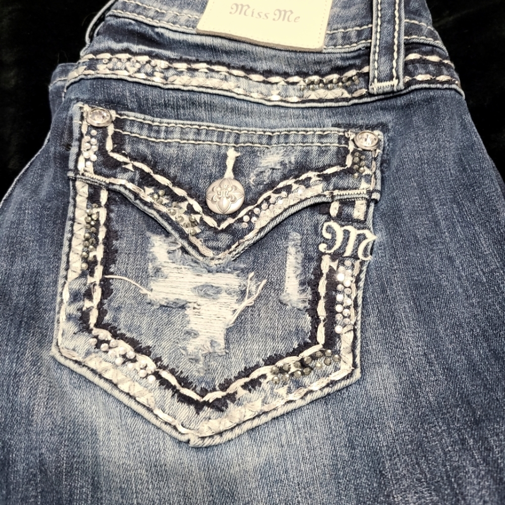 MISS ME 27 skinny jean Curvy